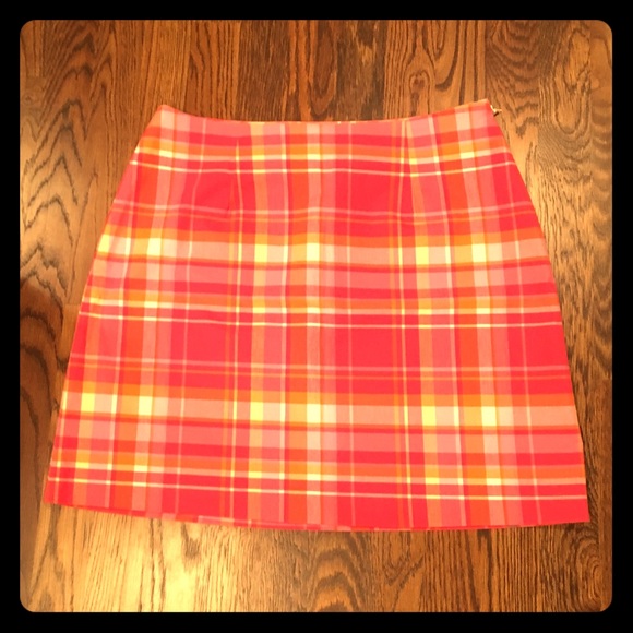 The Limited Dresses & Skirts - The Limited Plaid Skirt